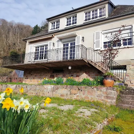 בית נופש Group In The Heart Of The Mancelles Alps Saint-Léonard-des-Bois